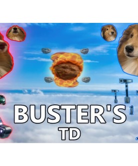 Buster s TD Steam Key GLOBAL
